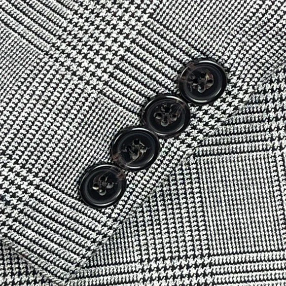 Lauren Ralph Lauren 48R Gray Glen Plaid Sport Coat Blazer Mens NWOT Classic